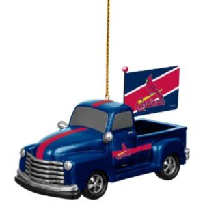 St Louis Cardinals Rally Truck Ornament